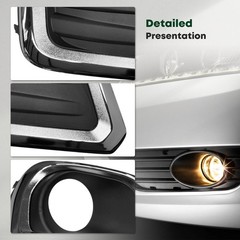 Fog Light Bezel for Forester Limited 2019-2021 Front Bumper Left Driver Side