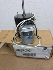 Qty: 1 Tecumseh 810F050C20C Fan Motor 1/15HP 1550/1300RPM 230V 1 Phase