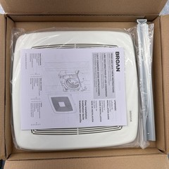 Broan LP50100DC LO PROFILE Bathroom Ventilation Fan 50-80-100 CFM 4in Duct Fan