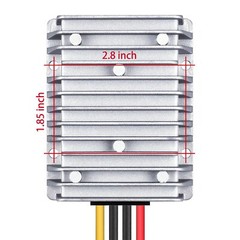 DC 18V to 12V 40A 480W Voltage Regulator Step Down Converter For Bosch Battery