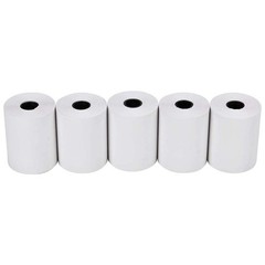 50 Rolls Thermal Paper 2 1/4″ x 50′ Credit Card Cash Register POS Receipt Paper