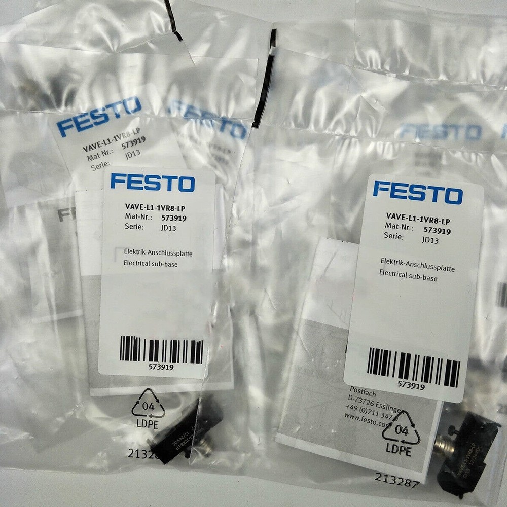 1PCS For FESTO VAVE-L1-1VR8-LP 573919