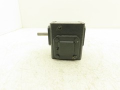 Morse Raider 133UL20 Worm Gearbox 20:1 Reducer .46Hp 87.5rpm 5/8″ LH Output