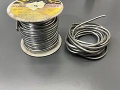 VINTAGE NASSAU B STEARINE CORE LG DIA. SOLDER – SPEC: AT 7241 – 4LB 7.3OZ