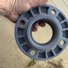3” SPEARS USA CPVC SCH80 Flange Fitting Pipe Flange Adapter, MPN 852-020