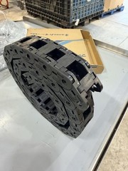 Harmo HPU204-R 50 Pla-Rail Drag Chain Cable Carrier Track 1m 32 Links CNC Robot