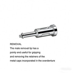 US 3-In-1 Locator Core Tool Insertion Extraction inserts W/Abutment Outer Driver
