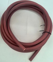 TRUE® 4AWG 10 Ft Black + 10 Ft Red Preimium Flexible Copper USA Welding Cable