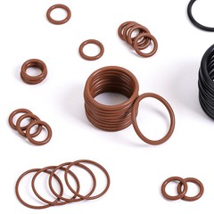 Vitons FKM FPM Rubber O Ring Oring Oil Seals 6mm Cross Section 10mm-488mm ID