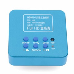 HD 1080p HDMI Industrial Camera C/CS Mount USB 1920 × 1080 60FPS Blue