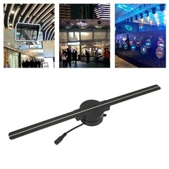 3D Hologram Fan 16.5in 2000×224 WiFi 3D Projector with 224 LED Light Beads