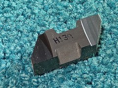 (10) Sandvik Coromant Carbide Grooving Insert TLGP-4250L H13A K20