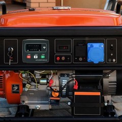 Automatic Start Stop Control Panel For Small Generator, Precise Power Management