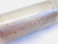 DAPRA 1″ DIA. INDEXABLE END MILL SSEM1000-1000-P55-LC 2FL XPET1604 INSERTS 1.0