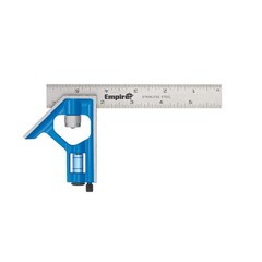 Empire Level E255 6″ Pocket Combination Square