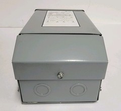 EMERSON HEVI-DUTY TRANSFORMER HS1F750B. 240/480V,1PH, .75KVA.