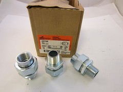 CROUSE HINDS UNY205 EXPLOSION PROOF UNION 3/4″ MALE/FEMALE THREADS