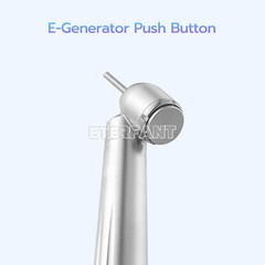 Dental LED 45° Degree Surgical High Speed Handpiece 2/4H Push Button E-generator