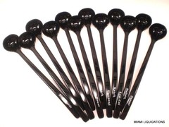 Carlisle 028803 Carly Ladle Assortment Pack 13.5″ Black Commercial