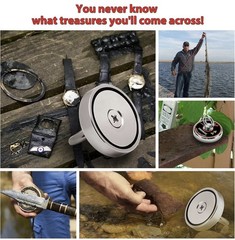 FINDMAG Premium Magnet Fishing Kit-New In Original Unopened Box