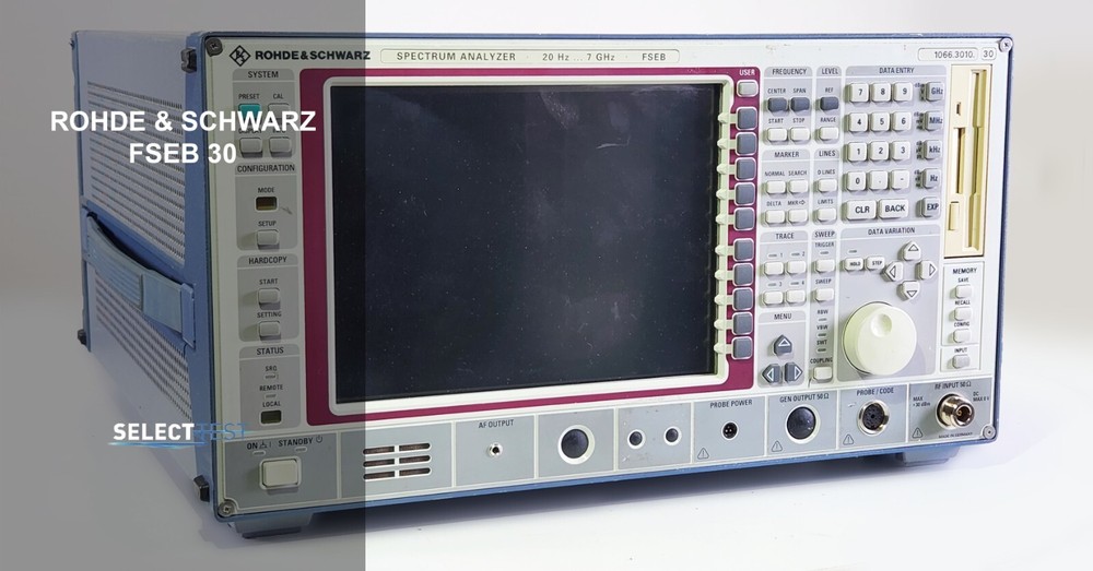 ROHDE & SCHWARZ FSEB30 SPECTRUM ANALYZER 20 Hz to 7 GHz ***LOOK*** (REF.: 023H)
