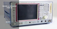ROHDE & SCHWARZ FSEB30 SPECTRUM ANALYZER 20 Hz to 7 GHz ***LOOK*** (REF.: 023H)
