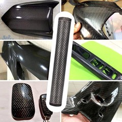 59 inch Real Carbon Fiber Cloth 2×2 Twill Weave Fabric Roll 3k 30cm x 150cm USA