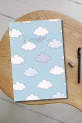 Clouds and Stars Dream Journal | Guided Dream Diary