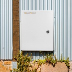 Tocretoare Outdoor Electrical Box, Steel Junction Box 12 x 10 x 6”, NEMA 4X Ele