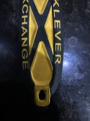 Klever XChange KCJ-XC-Y-PT Safety Cutter Recessed Blade Box Cutter Uline Yellow