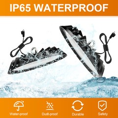 500W UFO Led High Bay Light Warehouse Factory Commercial Industrial Light 6000K