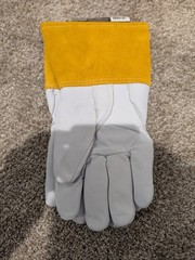 Lot Of 6 New Tillman 1332 Large TIG Welding Gloves Cut Resistant ANSI A6 3
