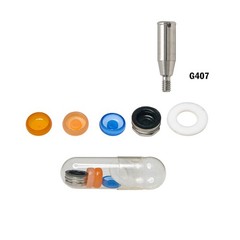 US Hiossen ET Implants Overdenture Regular Locator Abutment & Male Cap Inserts