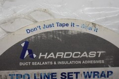 Hardcast TPO Line Set Wrap 326381 Rolled Mastic Sealant 9″ x 75ft Adhesive