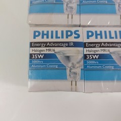 15 PHILIPS 202671 35MRC16/IRC/ALU/NFL24 FRA MR16 GLASS FACE IR-ENERGY ADVANTAGE