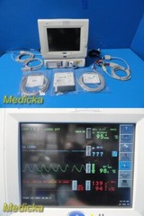 Spacelabs 91369 Ultraview SL Patient Monitor W/ Leads, Modules & Adapter ~ 35155