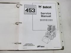 Bobcat 453 BICS Skid Steer Loader Service Manual & Manual Revisions