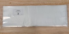 Clear 1 Mil LDPE FDA Plastic Lay Flat Open Top Poly Bags – 6×10, 5×15, 9×24 ONLY