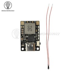 3.7V 18W Li-ion Battery Fast Charging Module Boost Balanced Charge/Discharge