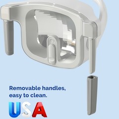 Dental Reflective LED Oral Light Dual-Color Lamp Dental Chair Infrared Sensor