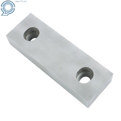 4 Pack For 6″ Vises Vise Jaws Reversible Aluminum Soft Jaws 6″ × 2″ × 1″