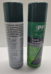 PuraFilter 2000 Coil Cleaner 19 Oz / 1lb 3oz Per Bottle (2 PACK) – New Sealed