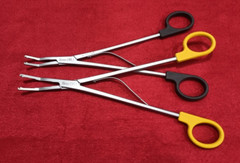 Open Surgery Hem-o-Lok Applier Yellow/ Black (XL/ML) Reusable Instrument – 2 nos