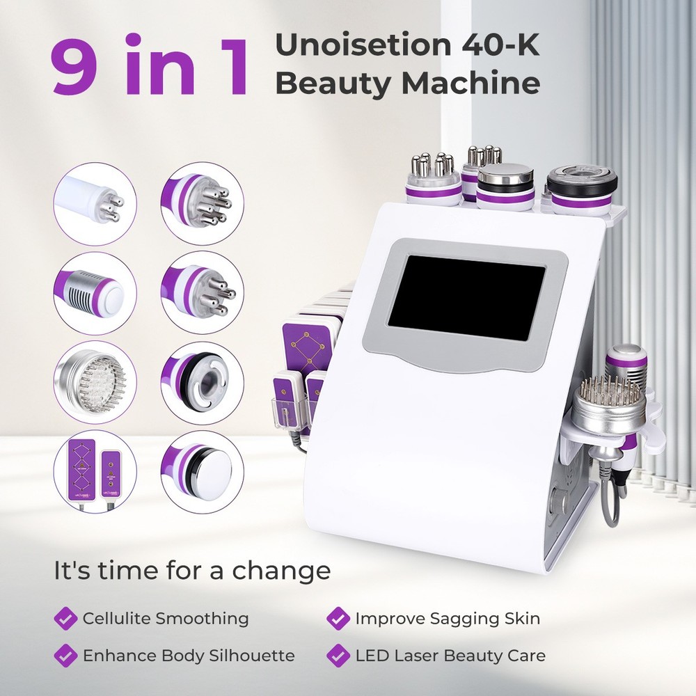 9in1 Beauty Machine for Body Massage Facial Skin Care Boost Contour Lost Weigk8