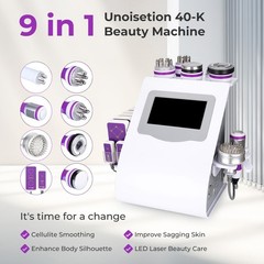 9in1 Beauty Machine for Body Massage Facial Skin Care Boost Contour Lost Weigk8