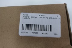 Phoenix Contact QUINT-PS/1AC/24DC/20 2866776 Power Supply 24v-dc 20a Amp 240v-ac