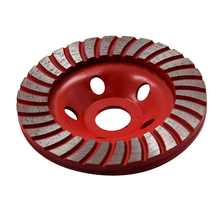 6 Piece 4.5″ 115 mm Diamond Turbo Coarse Grind Cup Wheel Concrete Stone Granite