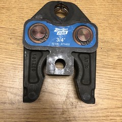 ZoomLock max jaws 3/4″ 32kn-871432 Rothenberger press fast free ship