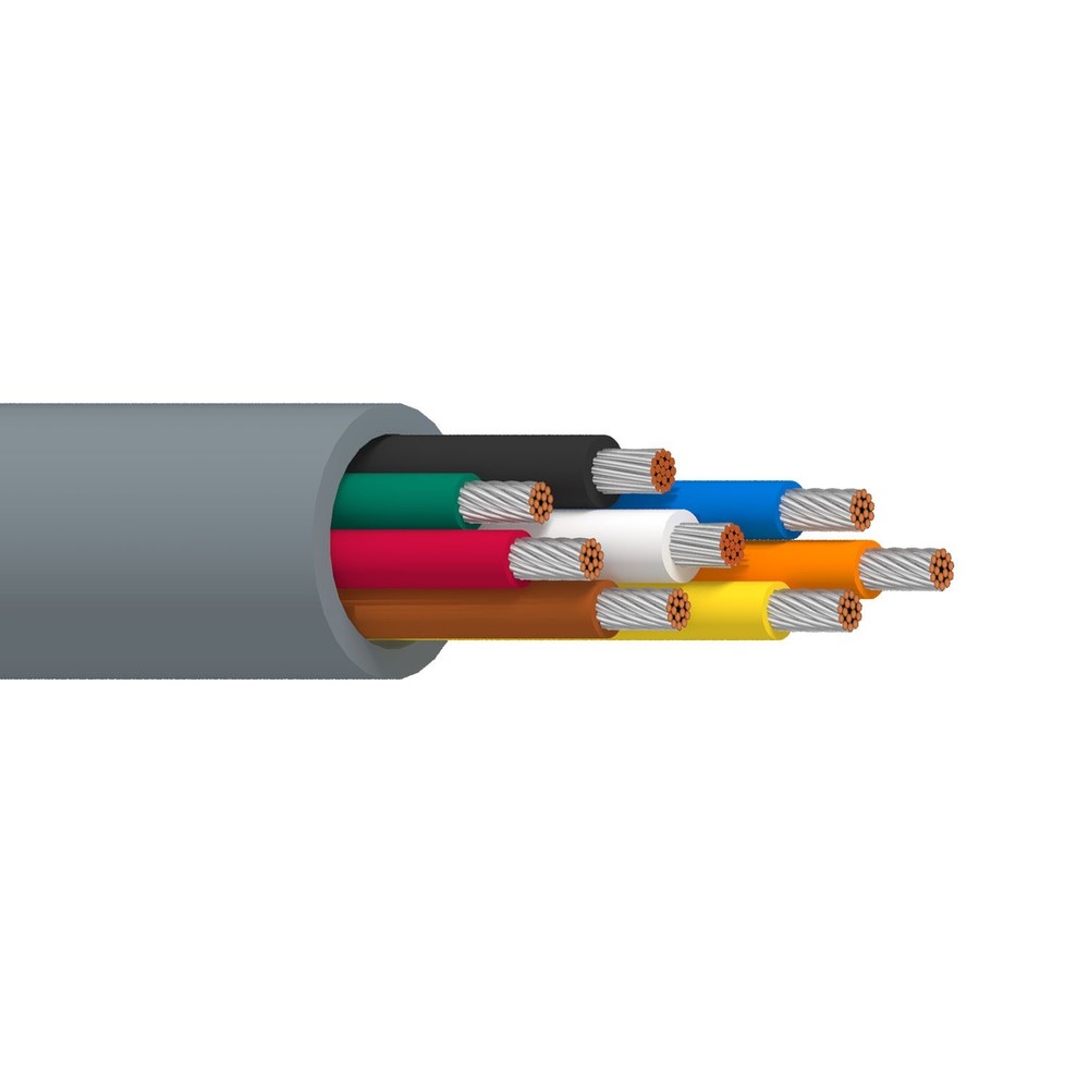 500′ Belden 8448 18 AWG 2 Condutor + 22 AWG 6 Condutor Electronic Cable 300V