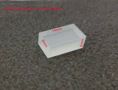 Azzota® Replacement Calibration Block for Portable Refractometers